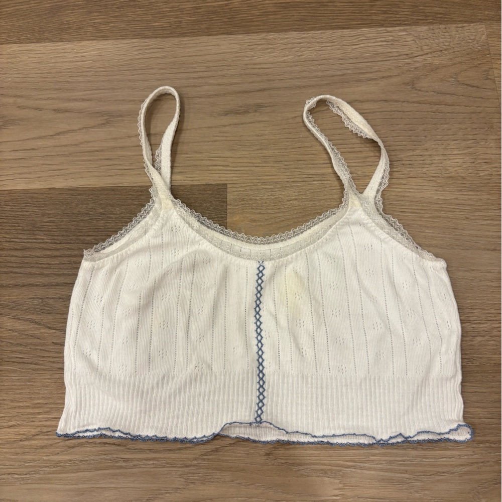 PRETTIES‎ WHITE TANK